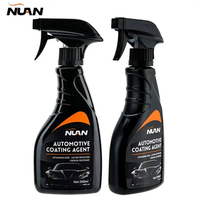 300ml [Enhanced Concentration] Car Paint Coating & Restoration Solution | Stain-Resistant, Rainproof, All-in-One Bottle