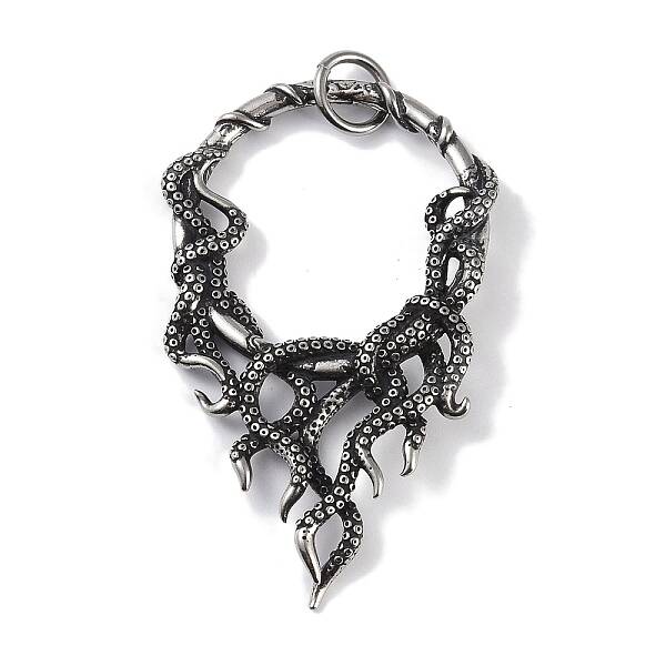 316 Surgical Stainless Steel Big Pendants