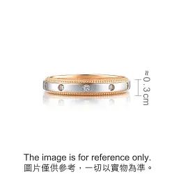 'Majesty' 18K Gold & 950 Platinum Diamond Ring