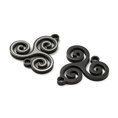 304 Stainless Steel Connector Charms