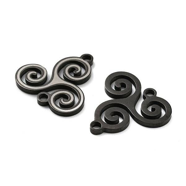 304 Stainless Steel Connector Charms