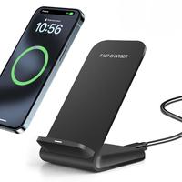 20W Fast Charger Wireless Charging Station Mobile Phone Charger Holder for Apple iPhone 16 15 14 13 12 11 X Samsung Huawei Xi...