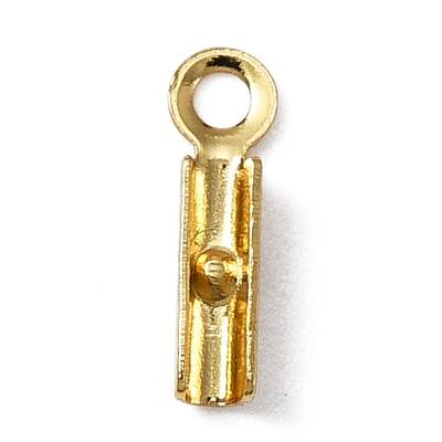 316 Surgical Stainless Steel Folding Crimp Ends