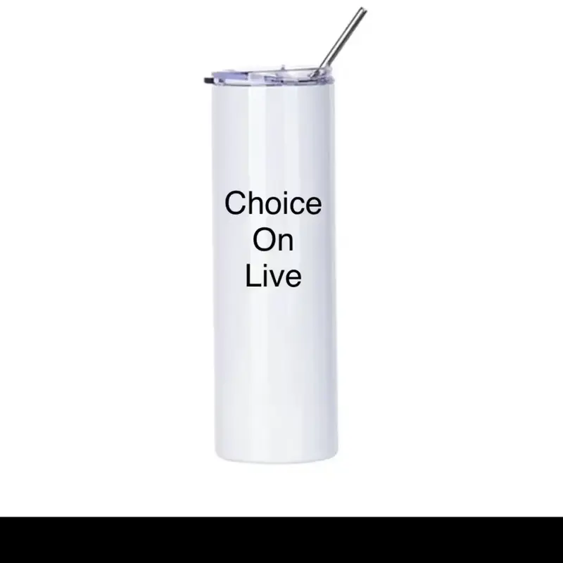 20oz Stainless Steel Tumbler - Double Wall Stainless Steel