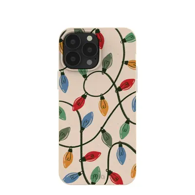 Seashell Holiday Lights iPhone 13 Pro Max Case