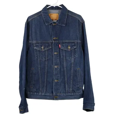 Dongsin Denim Jacket - Medium Blue Cotton