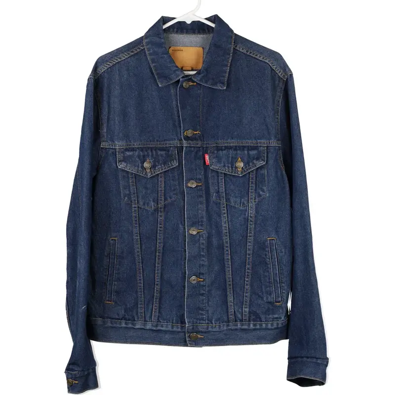 Dongsin Denim Jacket - Medium Blue Cotton
