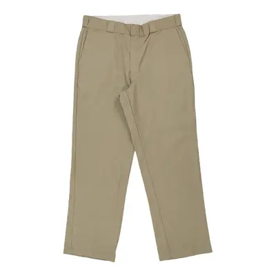 Dickies Trousers - 36W 31L Beige Polyester Blend