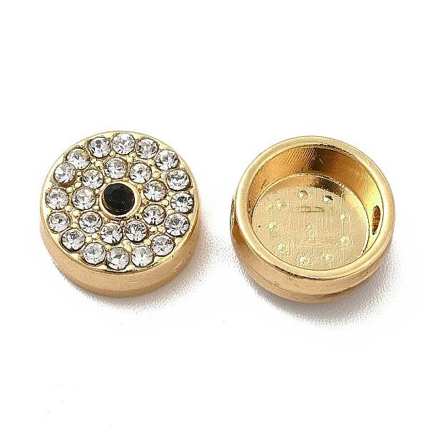 Alloy Rhinestone Beads