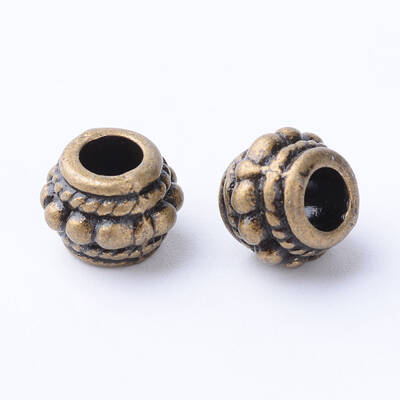 Tibetan Style Alloy Beads