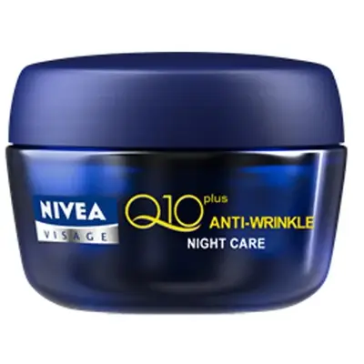 Nivea Q10 Plus Crema Notte Antirughe 50ml