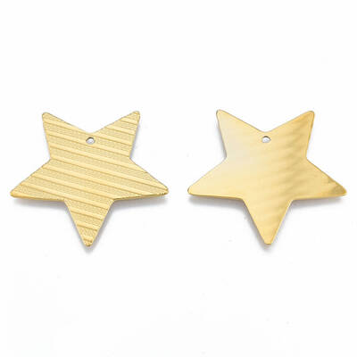 Ion Plating(IP) 304 Stainless Steel Pendants