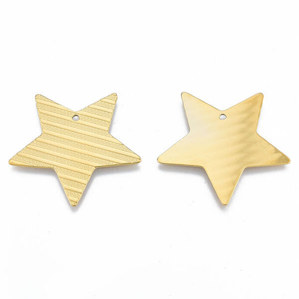Ion Plating(IP) 304 Stainless Steel Pendants
