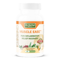 MUSCLE EASE JOINT NERVE Support Fast-Acting Relax Comfort Recovery Natural Herbal Supplement (60/120/180 MAX Capsule) Healthc...