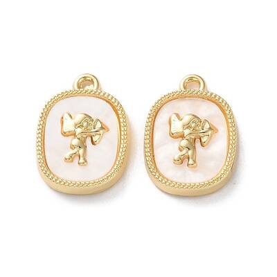 Rack Plating Alloy Pendants