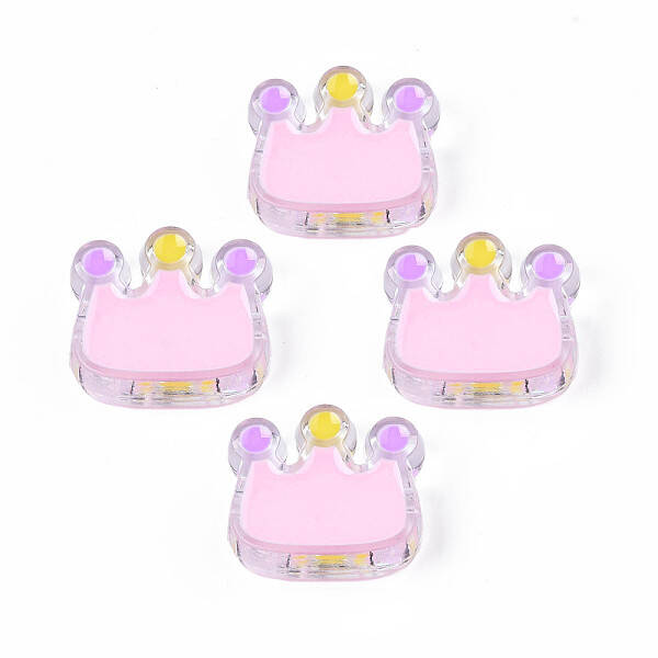 Transparent Acrylic Beads