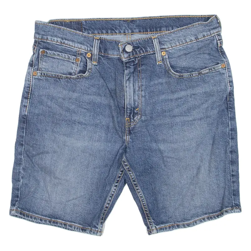 LEVI'S 412 Mens Jorts Shorts Blue M W33