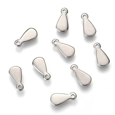 Non-Tarnish 304 Stainless Steel Chain Extender Drop