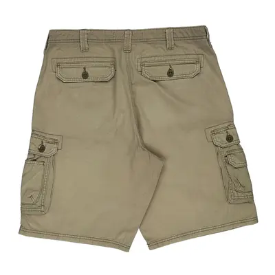 Lee Cargo Shorts - 34W 11L Beige Cotton | Size: 34″ waist