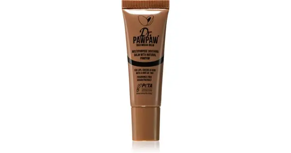 Dr. Pawpaw Rich Mocha Stick Duo For Lips And Cheeks 10 Ml