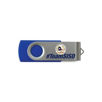 25 Customized Northlake QuickShip Swivel USB Flash Drive - ...
