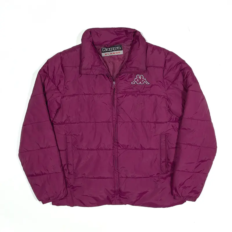 KAPPA Jacket Purple Puffer Womens XL