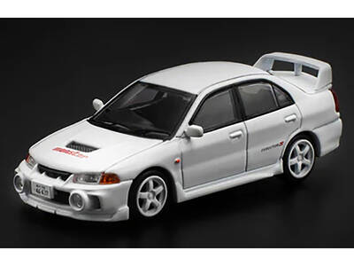 Mitsubishi Lancer Evolution IV RHD (Right Hand Drive) White \
