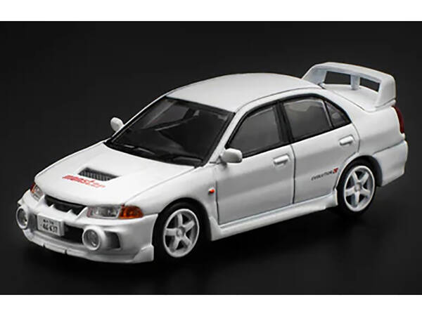 Mitsubishi Lancer Evolution IV RHD (Right Hand Drive) White \
