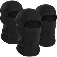 3 Pack Men’s  Mask Set - Thermal Ski Masks with Breathable Mesh Panels, Perfect for Winter Activities half face classic men