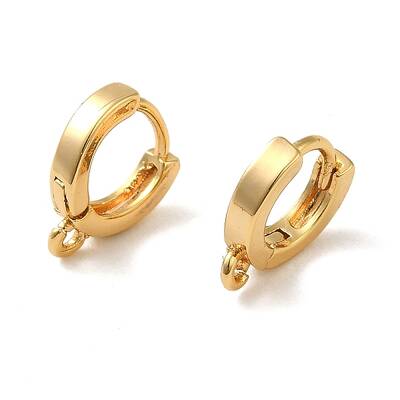 Brass Earring Findings