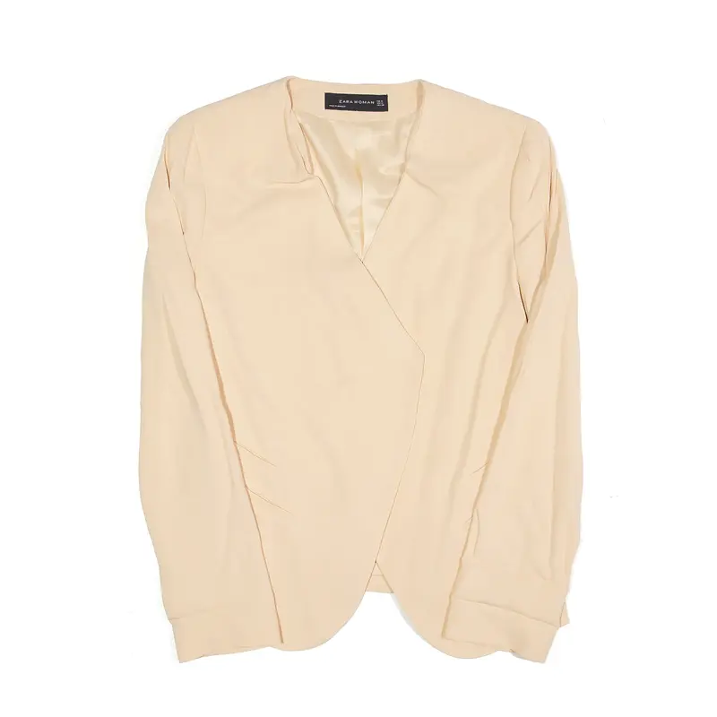 ZARA WOMAN Blazer Jacket Pink Womens M
