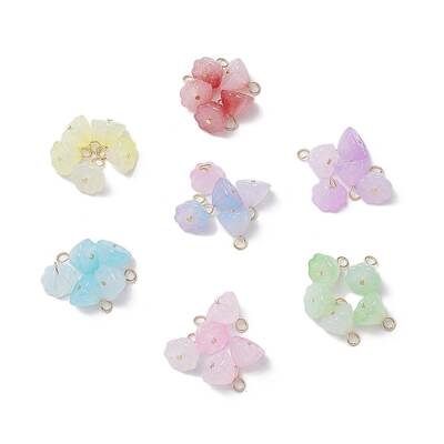 Acrylic Lotus Pendants