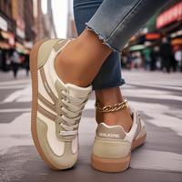 Women Fashion Low Top Sneakers Breathable Comfortable Sport Shoes Walking Sneaker