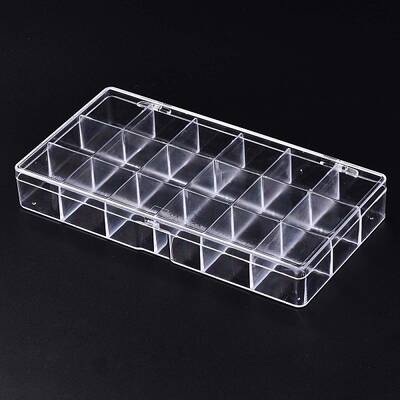 Polystyrene Bead Storage Containers