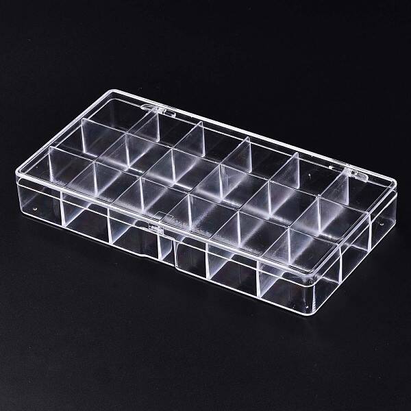 Polystyrene Bead Storage Containers
