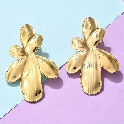 304 Stainless Steel Stud Earrings for Women