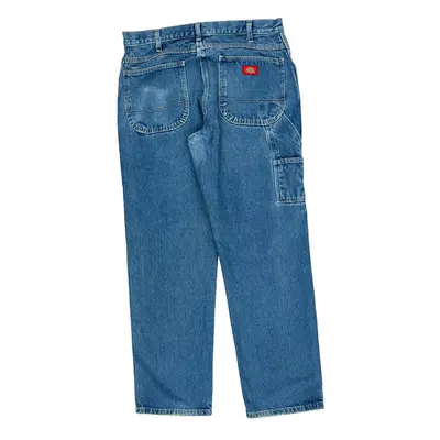 Dickies Carpenter Jeans - 34W 31L Blue Cotton