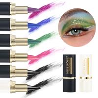 Long Lasting Gel Eyeliner, 1 Count Smooth Matte Finish Eyeliner Stick, Professional Eye Makeup Products for Women & Girls, Co...