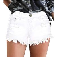 Magritta Women's Casual Denim Shorts Summer Jeans Stretchy Hot Short Pants