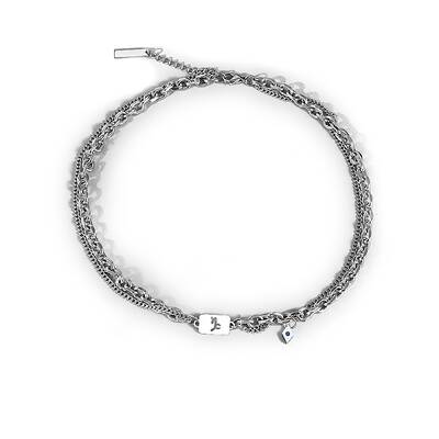 Men's Constellation Stainless Steel Necklace