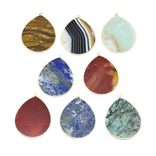 Natural Gemstone Pendants