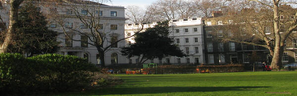 Sets, Squares and Syntax: A Bloomsbury Walking Tour