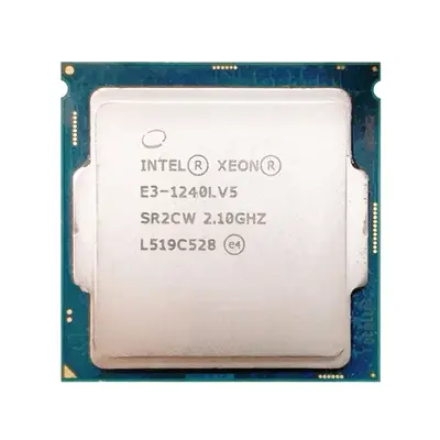 0XWKXC Dell 2.1GHz 8.0GT/s DMI3 8MB L3 Cache Socket LGA1151 Intel Xeon E3-1240L V5 Quad-Core Processor