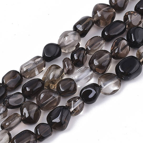 Natural Smoky Quartz Beads Strands