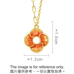 'Taffy' 999 Gold Necklace