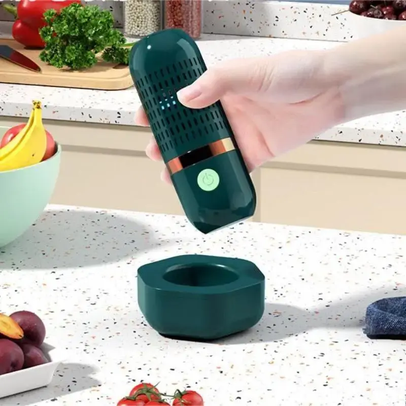 Christmas Fruit & Vegetable Washing Machine, Fruit Cleaner Device, Fruit Purifier For Cleaning Fruit, Vegetables, Specialty K...