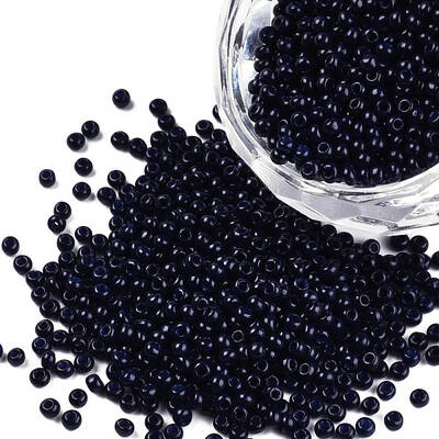 11/0 Grade A Round Glass Seed Beads
