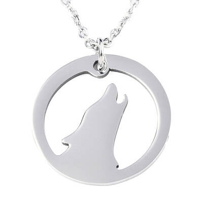 Non-Tarnish 201 Stainless Steel Pendant Necklaces
