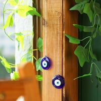 2pcs Evil Eye Hanging Decor Set, Wall Hanging Ornament, Wall Hanging Decor Supplies For Home Office, Interior, Decoration Ite...
