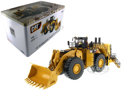 CAT Caterpillar 994K Wheel Loader with Rock Bucket and Operator \